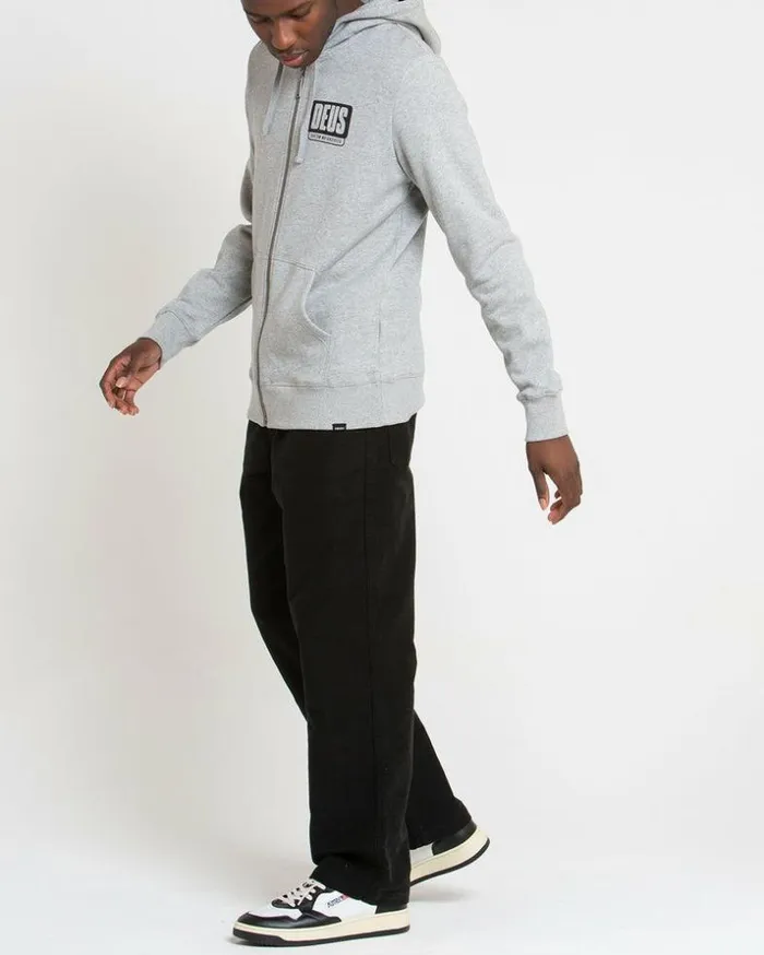 Mens Deus Ex Machina Hoodies and Sweaters Grip Tape Hoodie 8211 Grey Marle Grey Marle Mens Deus Ex Machina Hoodies and Sweaters Grip Tape Hoodie 8211 Grey Marle Grey Marle