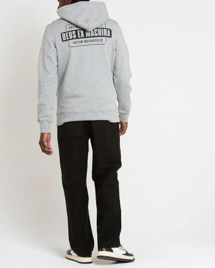 Mens Deus Ex Machina Hoodies and Sweaters Grip Tape Hoodie 8211 Grey Marle Grey Marle Mens Deus Ex Machina Hoodies and Sweaters Grip Tape Hoodie 8211 Grey Marle Grey Marle