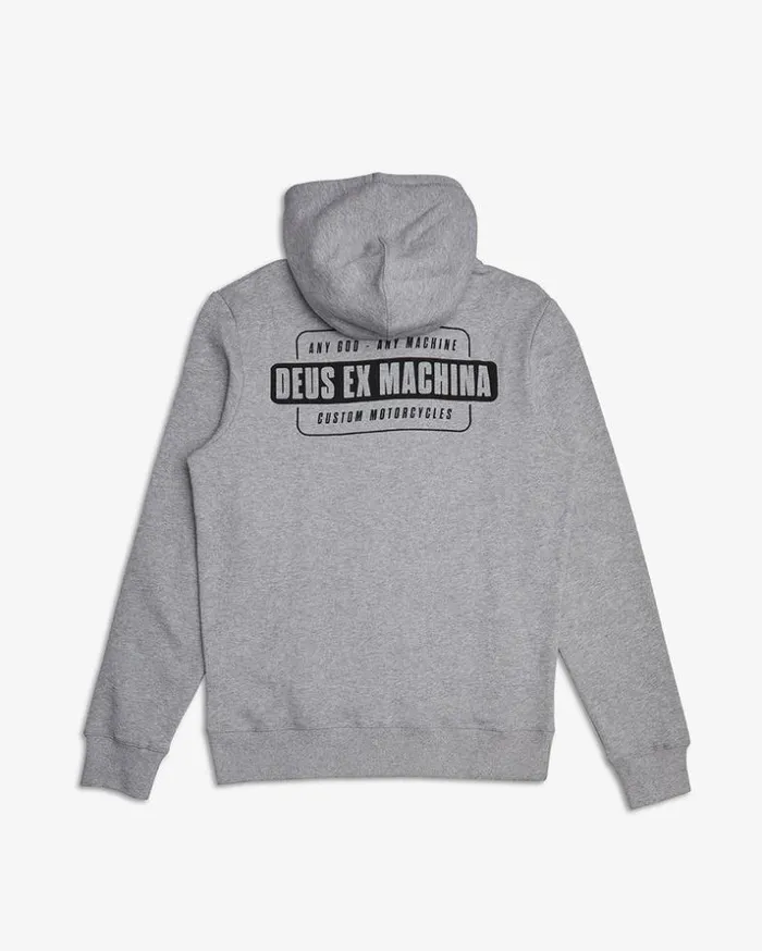 Mens Deus Ex Machina Hoodies and Sweaters Grip Tape Hoodie 8211 Grey Marle Grey Marle Mens Deus Ex Machina Hoodies and Sweaters Grip Tape Hoodie 8211 Grey Marle Grey Marle