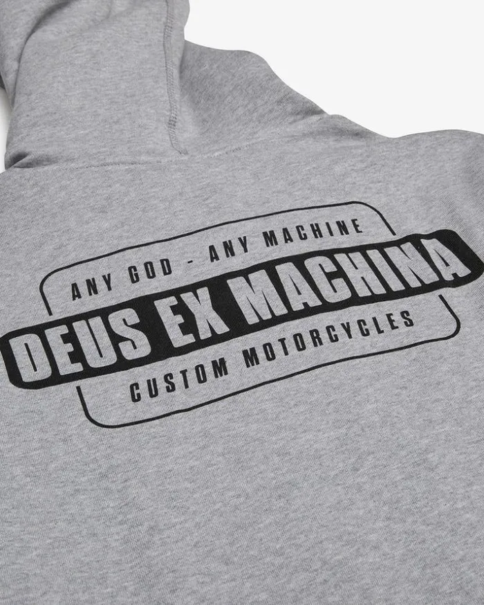 Mens Deus Ex Machina Hoodies and Sweaters Grip Tape Hoodie 8211 Grey Marle Grey Marle Mens Deus Ex Machina Hoodies and Sweaters Grip Tape Hoodie 8211 Grey Marle Grey Marle