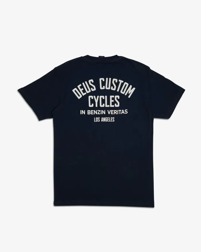 Mens Deus Ex Machina Tees Dice Tee 8211 Navy Navy Mens Deus Ex Machina Tees Dice Tee 8211 Navy Navy