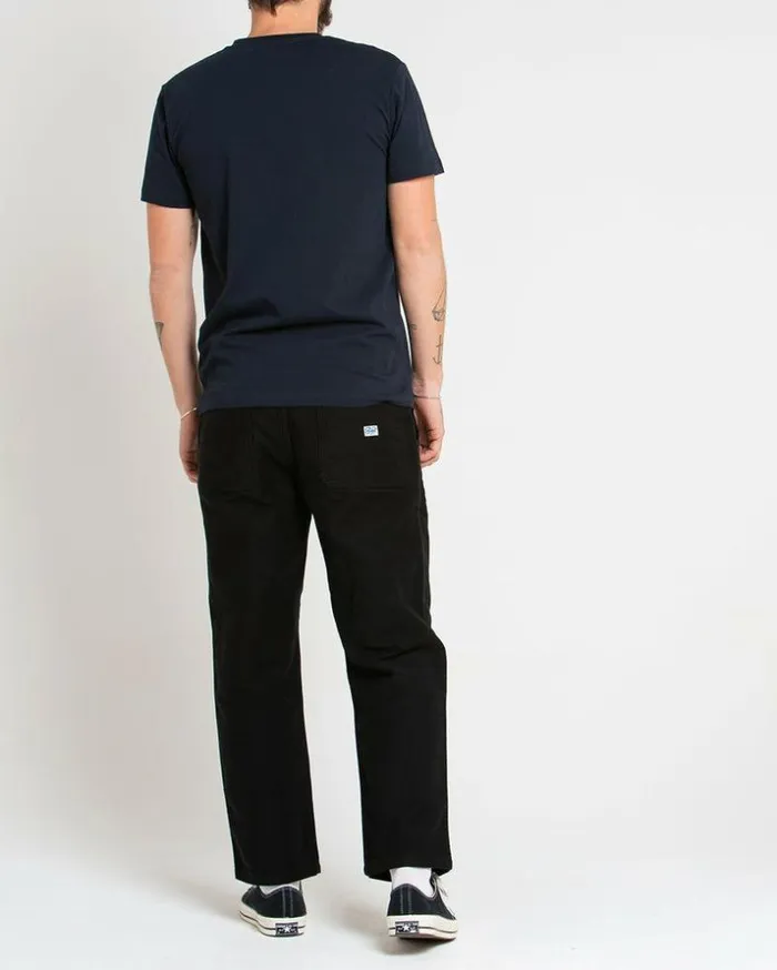 Mens Deus Ex Machina Tees Rego Tee 8211 Navy Navy Mens Deus Ex Machina Tees Rego Tee 8211 Navy Navy