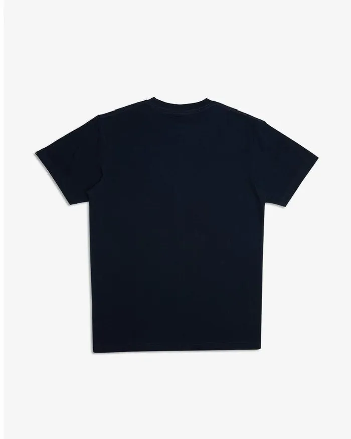 Mens Deus Ex Machina Tees Rego Tee 8211 Navy Navy Mens Deus Ex Machina Tees Rego Tee 8211 Navy Navy