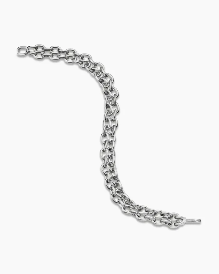 Mens Shipwreck Chain Bracelet In Sterling Silver 10mm Men David Yurman Chain Mens Shipwreck Chain Bracelet In Sterling Silver 10mm Men David Yurman Chain
