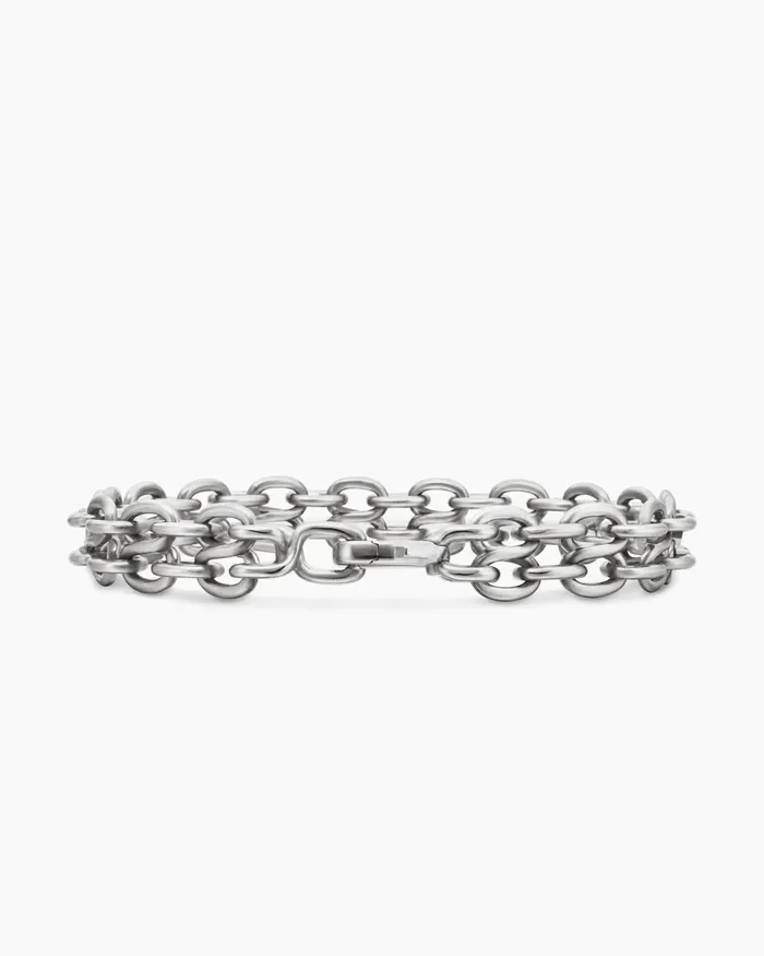 Mens Shipwreck Chain Bracelet In Sterling Silver 10mm Men David Yurman Chain Mens Shipwreck Chain Bracelet In Sterling Silver 10mm Men David Yurman Chain