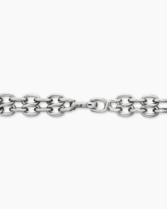 Mens Shipwreck Chain Bracelet In Sterling Silver 10mm Men David Yurman Chain Mens Shipwreck Chain Bracelet In Sterling Silver 10mm Men David Yurman Chain