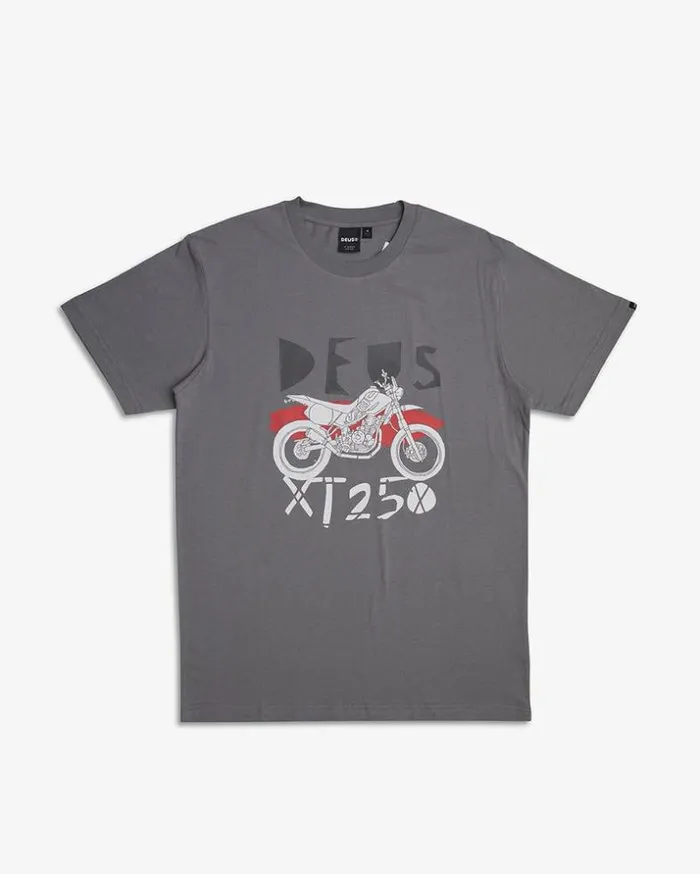 MensWomens Deus Ex Machina Tees Xt250 Tee 8211 Gargoyle Gargoyle MensWomens Deus Ex Machina Tees Xt250 Tee 8211 Gargoyle Gargoyle
