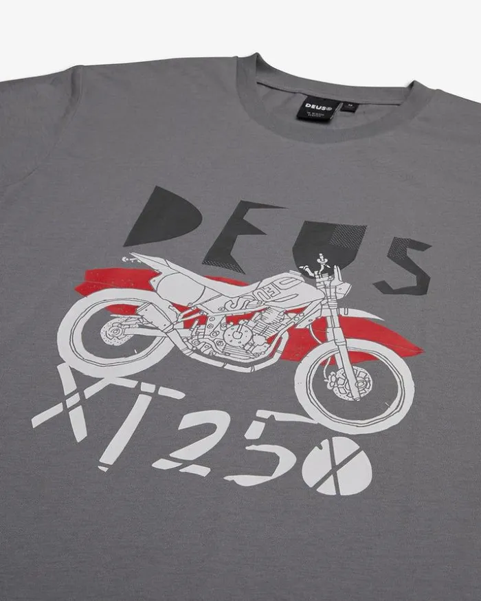 MensWomens Deus Ex Machina Tees Xt250 Tee 8211 Gargoyle Gargoyle MensWomens Deus Ex Machina Tees Xt250 Tee 8211 Gargoyle Gargoyle