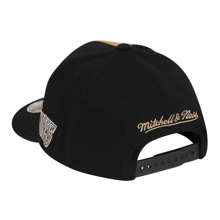 Mitchell and Ness 97 Champs Stretch Snapback HWC Chicago Bulls Men Hats and Headwear