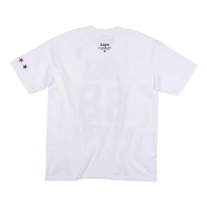Mitchell and Ness Aape Tee AllStar Men TShirts and Tops Mitchell and Ness Aape Tee AllStar Men TShirts and Tops