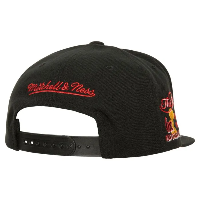 Mitchell and Ness All Out Snapback Chicago Bulls Men Hats and Headwear Mitchell and Ness All Out Snapback Chicago Bulls Men Hats and Headwear