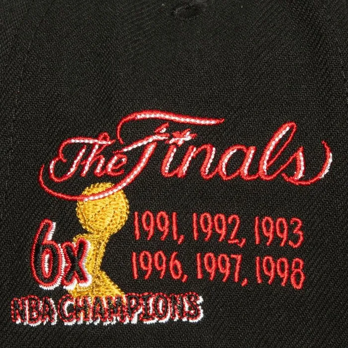 Mitchell and Ness All Out Snapback Chicago Bulls Men Hats and Headwear Mitchell and Ness All Out Snapback Chicago Bulls Men Hats and Headwear