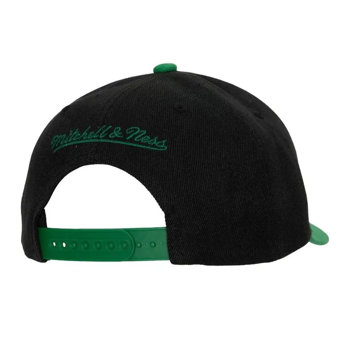 Mitchell and Ness All Pro Classic Snapback Boston Celtics Men Hats and Headwear Mitchell and Ness All Pro Classic Snapback Boston Celtics Men Hats and Headwear