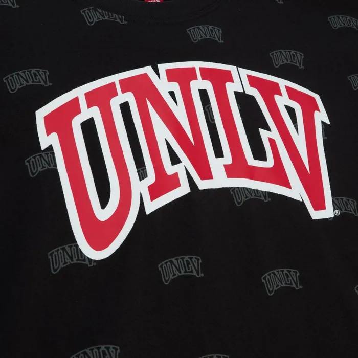 Mitchell and Ness AOP SS Top UNLV Men TShirts and Tops Mitchell and Ness AOP SS Top UNLV Men TShirts and Tops
