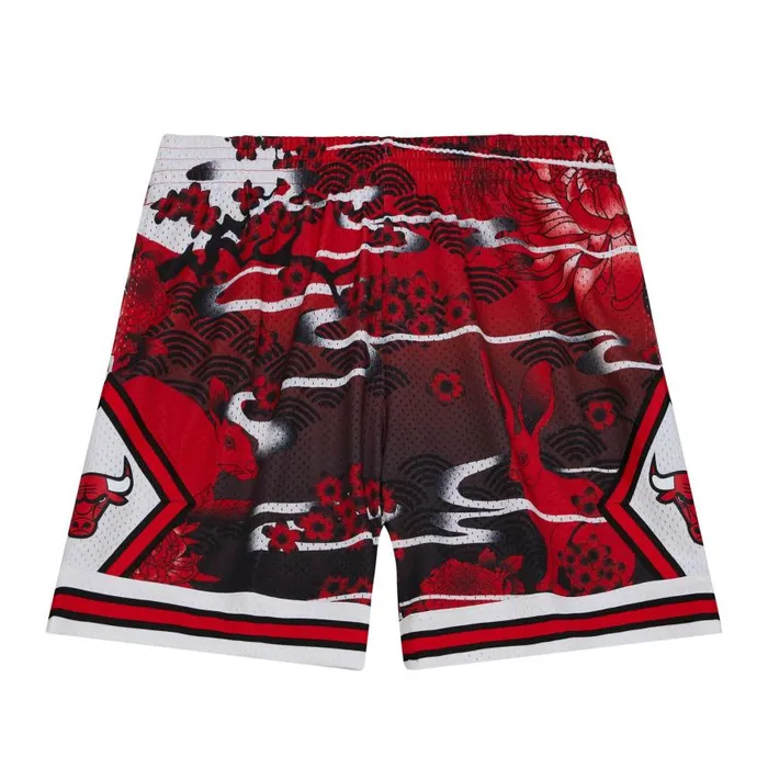 Mitchell and Ness Asian Heritage Swingman Chicago Bulls 1997 Shorts 50 Men Shorts Mitchell and Ness Asian Heritage Swingman Chicago Bulls 1997 Shorts 50 Men Shorts