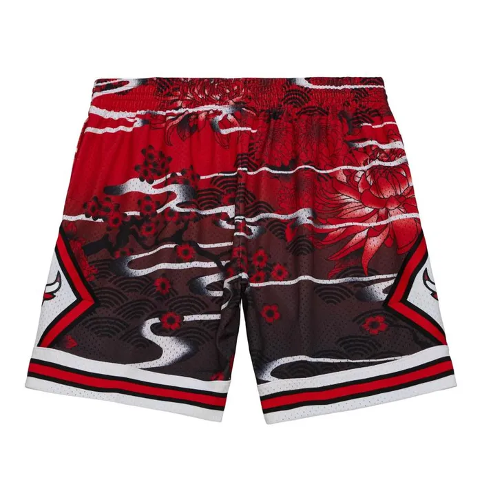 Mitchell and Ness Asian Heritage Swingman Chicago Bulls 1997 Shorts 50 Men Shorts Mitchell and Ness Asian Heritage Swingman Chicago Bulls 1997 Shorts 50 Men Shorts