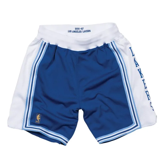 Mitchell and Ness Authentic Shorts Los Angeles Lakers Alternate 199697 Men Shorts Mitchell and Ness Authentic Shorts Los Angeles Lakers Alternate 199697 Men Shorts