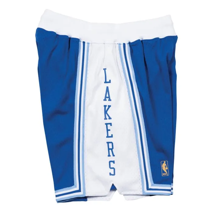Mitchell and Ness Authentic Shorts Los Angeles Lakers Alternate 199697 Men Shorts Mitchell and Ness Authentic Shorts Los Angeles Lakers Alternate 199697 Men Shorts