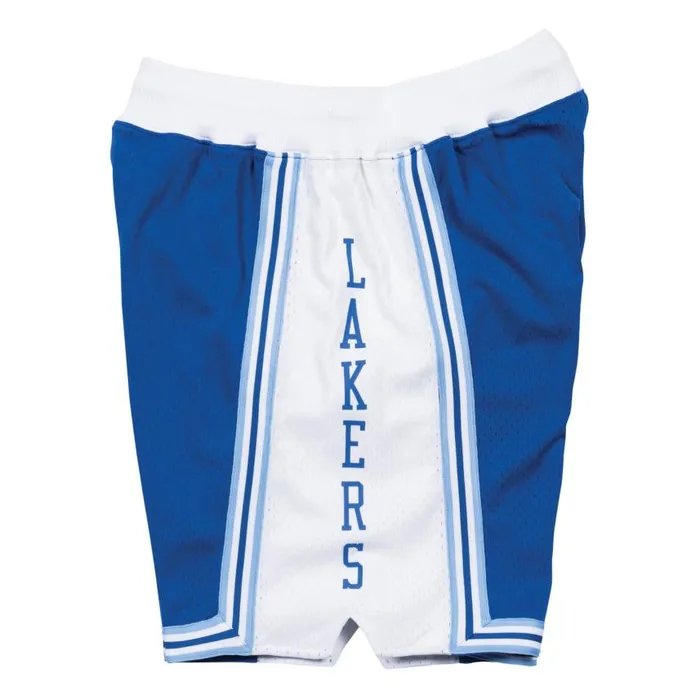 Mitchell and Ness Authentic Shorts Los Angeles Lakers Alternate 199697 Men Shorts Mitchell and Ness Authentic Shorts Los Angeles Lakers Alternate 199697 Men Shorts