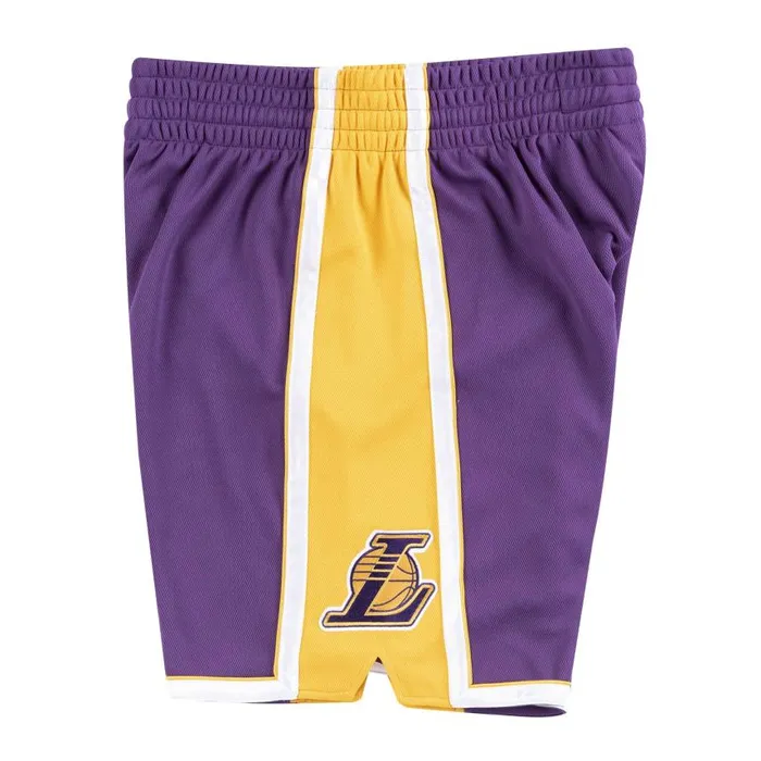 Mitchell and Ness Authentic Shorts Los Angeles Lakers Road 200809 Men Shorts Mitchell and Ness Authentic Shorts Los Angeles Lakers Road 200809 Men Shorts