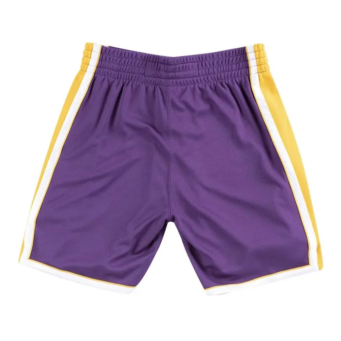 Mitchell and Ness Authentic Shorts Los Angeles Lakers Road 200809 Men Shorts Mitchell and Ness Authentic Shorts Los Angeles Lakers Road 200809 Men Shorts