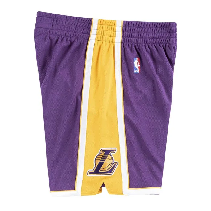 Mitchell and Ness Authentic Shorts Los Angeles Lakers Road 200809 Men Shorts Mitchell and Ness Authentic Shorts Los Angeles Lakers Road 200809 Men Shorts