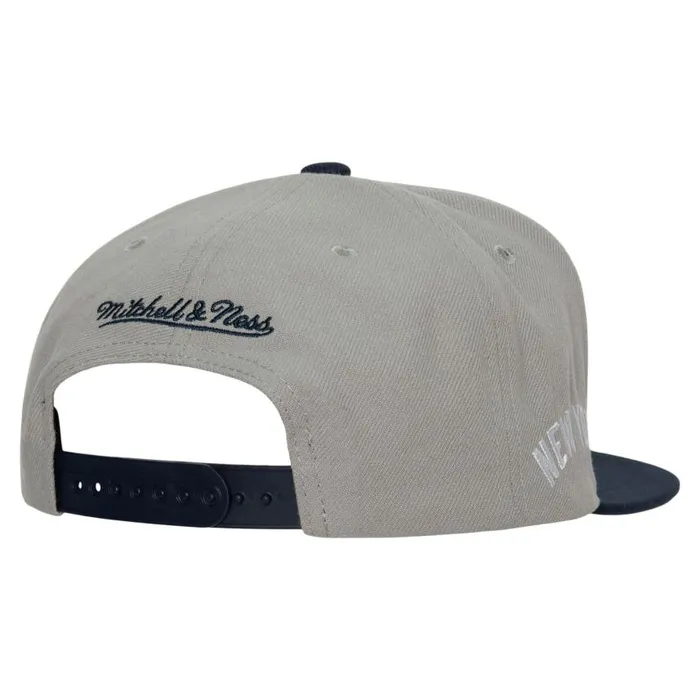 Mitchell and Ness Away Snapback Coop New York Yankees Men Hats and Headwear Mitchell and Ness Away Snapback Coop New York Yankees Men Hats and Headwear