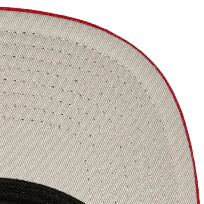 Mitchell and Ness Banners Up Snapback Chicago Bulls Men Hats and Headwear Mitchell and Ness Banners Up Snapback Chicago Bulls Men Hats and Headwear