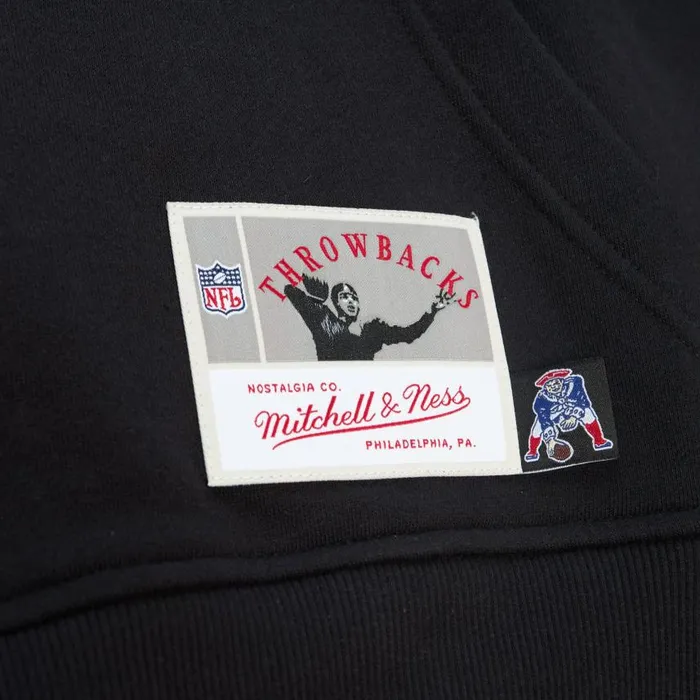 Mitchell and Ness Big Face 70 Hoodie New England Patriots Men Hoodies and Sweatshirts Mitchell and Ness Big Face 70 Hoodie New England Patriots Men Hoodies and Sweatshirts