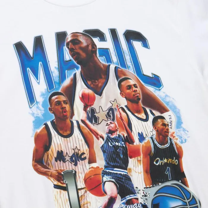 Mitchell and Ness Bling SS Tee 20 HWC Orlando Magic Penny Hardaway Men TShirts and Tops Mitchell and Ness Bling SS Tee 20 HWC Orlando Magic Penny Hardaway Men TShirts and Tops
