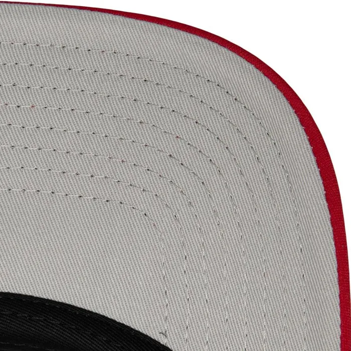 Mitchell and Ness Blocker Trucker Chicago Bulls Men Hats and Headwear
