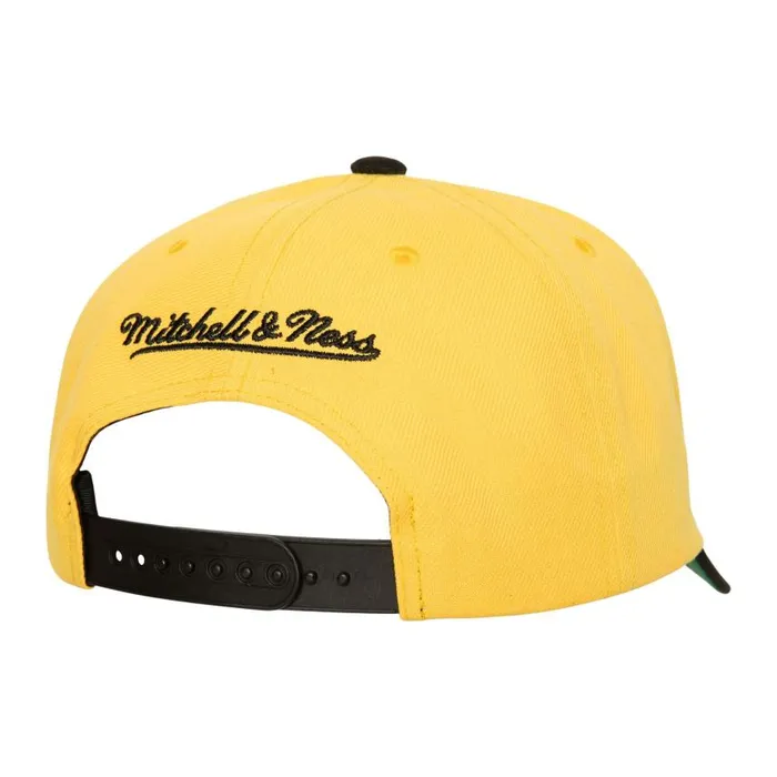 Mitchell and Ness Boom Text Pro Snapback Vntg Pittsburgh Penguins Men Hats and Headwear Mitchell and Ness Boom Text Pro Snapback Vntg Pittsburgh Penguins Men Hats and Headwear