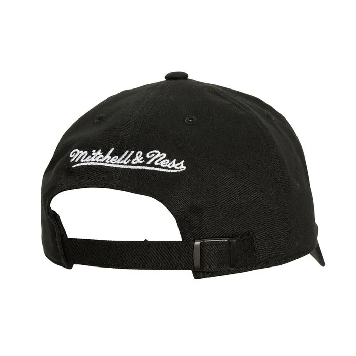 Mitchell and Ness Branded Essential Strapback Men Hats and Headwear Mitchell and Ness Branded Essential Strapback Men Hats and Headwear