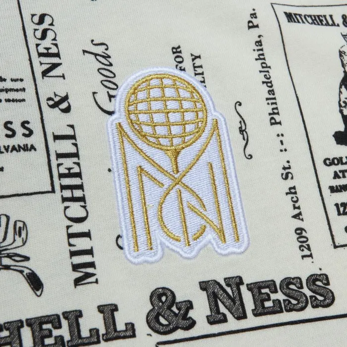 Mitchell and Ness Branded MandN GT AD Tee Men TShirts and Tops Mitchell and Ness Branded MandN GT AD Tee Men TShirts and Tops