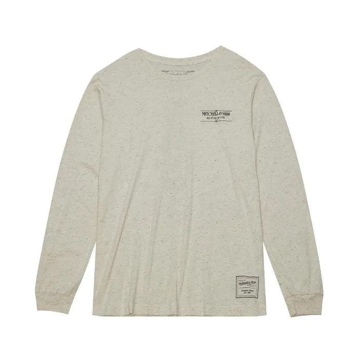 Mitchell and Ness Branded MandN GT Graphic LS Tee Men TShirts and Tops
