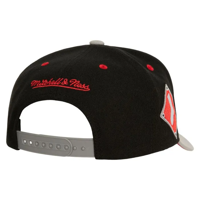 Mitchell and Ness Bred Pro Snapback Chicago White Sox Men Hats and Headwear Mitchell and Ness Bred Pro Snapback Chicago White Sox Men Hats and Headwear