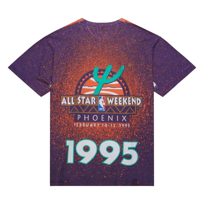 Mitchell and Ness Champ City Sublimated SS Tee NBA AllStar 1995 Men TShirts and Tops Mitchell and Ness Champ City Sublimated SS Tee NBA AllStar 1995 Men TShirts and Tops