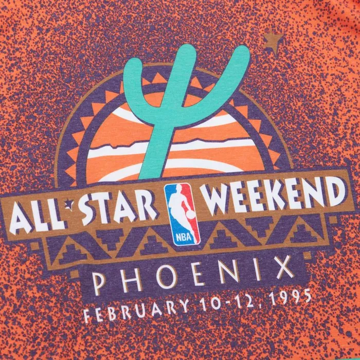 Mitchell and Ness Champ City Sublimated SS Tee NBA AllStar 1995 Men TShirts and Tops Mitchell and Ness Champ City Sublimated SS Tee NBA AllStar 1995 Men TShirts and Tops