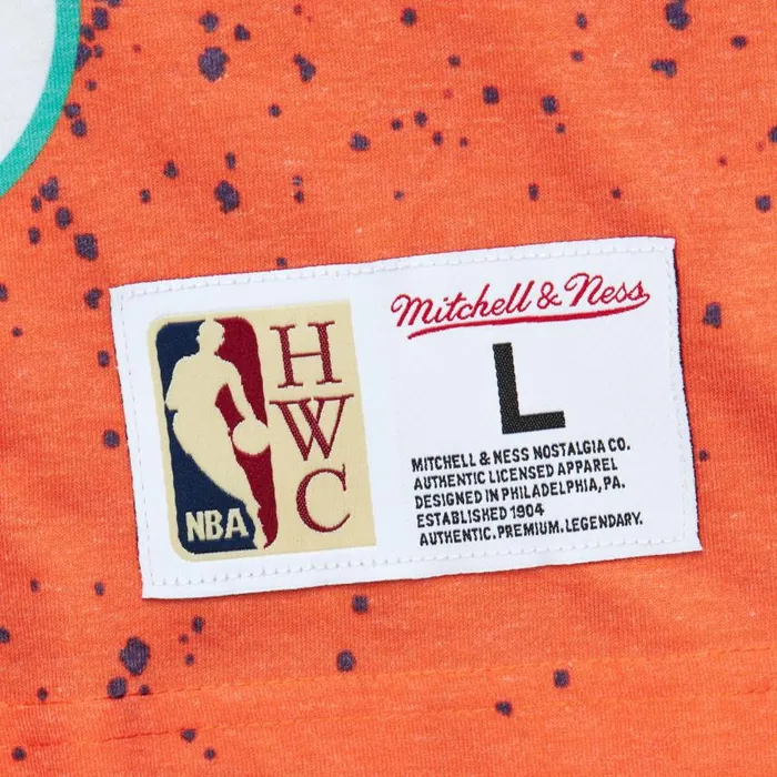 Mitchell and Ness Champ City Sublimated SS Tee NBA AllStar 1995 Men TShirts and Tops Mitchell and Ness Champ City Sublimated SS Tee NBA AllStar 1995 Men TShirts and Tops