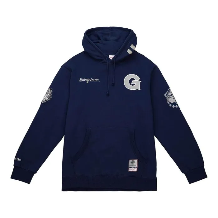Mitchell and Ness City Collection Fleece Hoody Georgetown University Men Hoodies and Sweatshirts Mitchell and Ness City Collection Fleece Hoody Georgetown University Men Hoodies and Sweatshirts