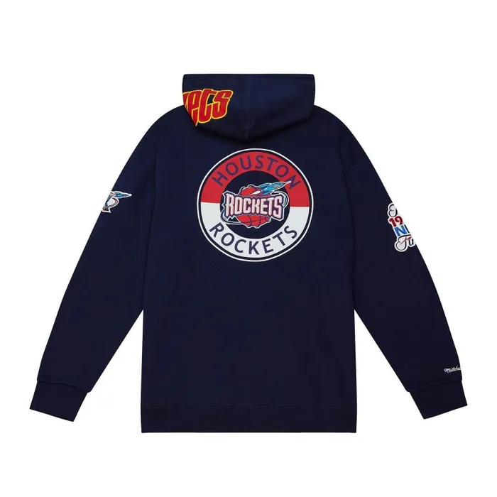 Mitchell and Ness City Collection Fleece Hoody Houston Rockets Men Hoodies and Sweatshirts Mitchell and Ness City Collection Fleece Hoody Houston Rockets Men Hoodies and Sweatshirts