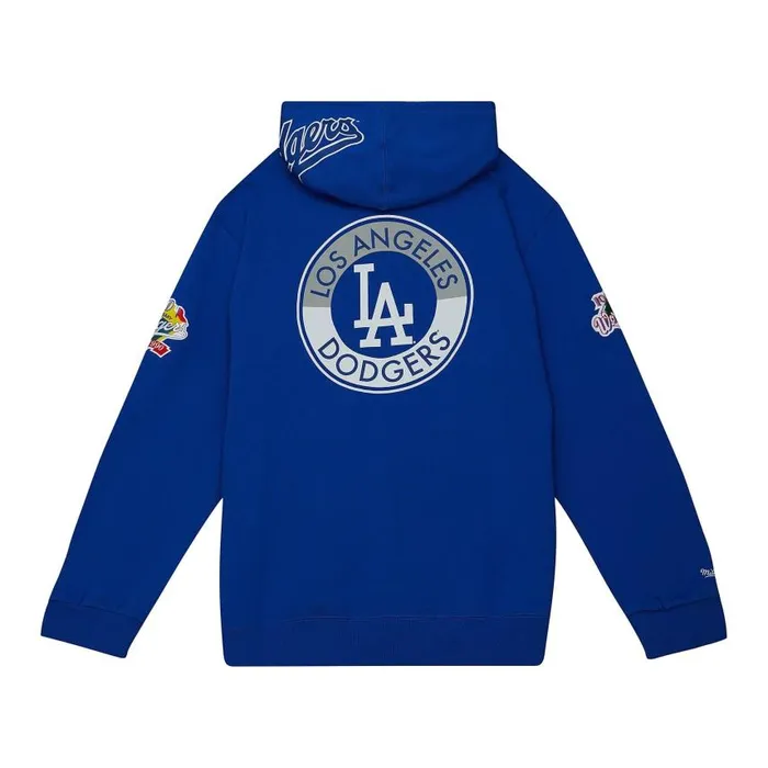 Mitchell and Ness City Collection Fleece Hoody Los Angeles Dodgers Men Hoodies and Sweatshirts Mitchell and Ness City Collection Fleece Hoody Los Angeles Dodgers Men Hoodies and Sweatshirts