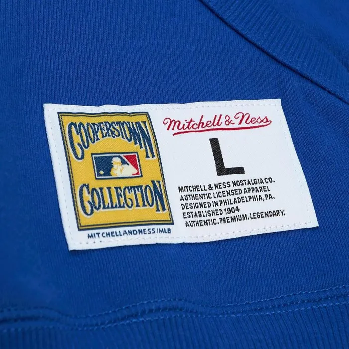 Mitchell and Ness City Collection Fleece Hoody Los Angeles Dodgers Men Hoodies and Sweatshirts Mitchell and Ness City Collection Fleece Hoody Los Angeles Dodgers Men Hoodies and Sweatshirts
