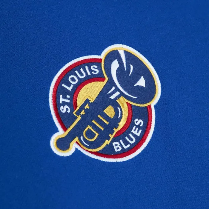 Mitchell and Ness City Collection Fleece Hoody St Louis Blues Men Hoodies and Sweatshirts Mitchell and Ness City Collection Fleece Hoody St Louis Blues Men Hoodies and Sweatshirts