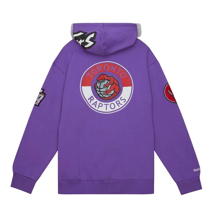 Mitchell and Ness City Collection Fleece Hoody Toronto Raptors Men Hoodies and Sweatshirts Mitchell and Ness City Collection Fleece Hoody Toronto Raptors Men Hoodies and Sweatshirts