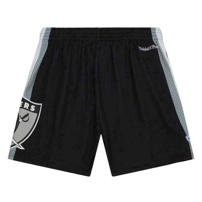 Mitchell and Ness City Collection Mesh Shorts Oakland Raiders Men Shorts Mitchell and Ness City Collection Mesh Shorts Oakland Raiders Men Shorts