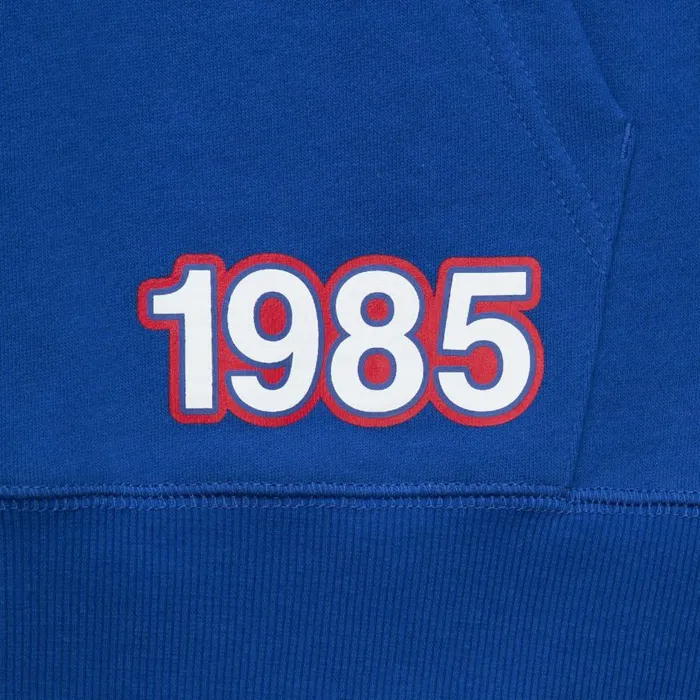 Mitchell and Ness City Edition Fleece Hoodie NBA AllStar 1985 Men Hoodies and Sweatshirts Mitchell and Ness City Edition Fleece Hoodie NBA AllStar 1985 Men Hoodies and Sweatshirts
