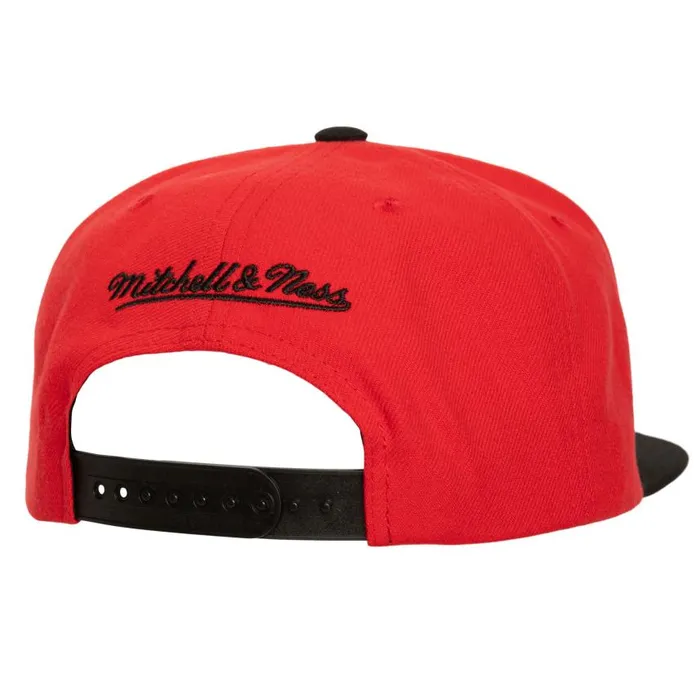 Mitchell and Ness City Love Snapback Vntg Detroit Red Wings Men Hats and Headwear Mitchell and Ness City Love Snapback Vntg Detroit Red Wings Men Hats and Headwear