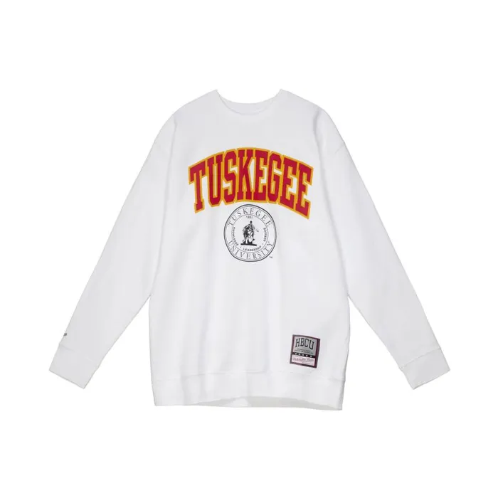Mitchell and Ness Classic Arch Crewneck North Carolina AandT University Men Hoodies and Sweatshirts Mitchell and Ness Classic Arch Crewneck North Carolina AandT University Men Hoodies and Sweatshirts