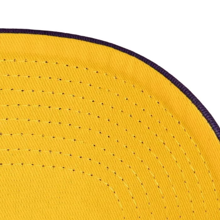 Mitchell and Ness Collegiate Pro Snapback Los Angeles Lakers Men Hats and Headwear Mitchell and Ness Collegiate Pro Snapback Los Angeles Lakers Men Hats and Headwear